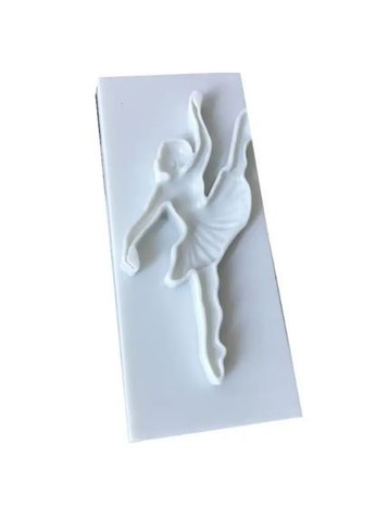 Молд из силикона Балерина 70 мм серый Jannet молди (368801622)