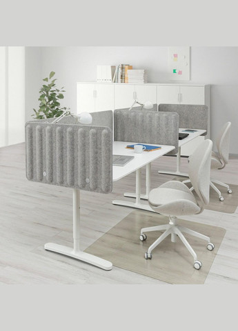 Письмовий стіл з ширмою ІКЕА BEKANT 320х80 48 см (s99387385) IKEA (278406172)