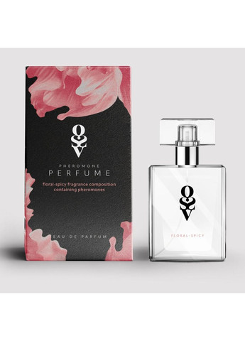 Духи с феромонами Perfume Floral — Spicy 30 мл, восточный пряный аромат Obsessive (367723777)