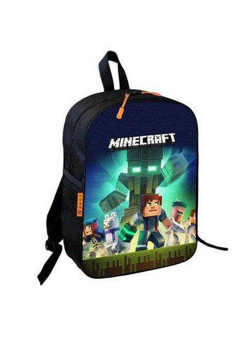 Школьный детский рюкзак Minecraft + Сумка для обуви спортивной формы рюкзак-мешок для мальчика (1730) (1330219) Brand (368865189)