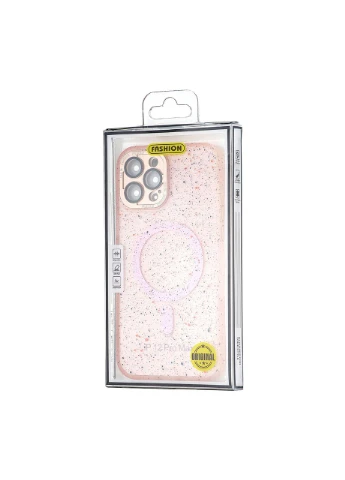 Чехол силиконовый Splatter с MagSafe защита камеры для iPhone 12 Pro Max Case (370166536)