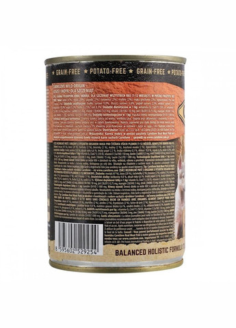 Вологий корм Salmon & Turkey для цуценят (лосось та індичка) 400 г Carnilove (345743583)