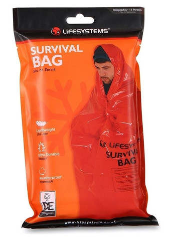 Термомішок Mountain Survival Bag (2090) Lifesystems (315031861)