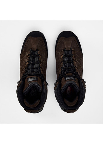 Коричневые ботинки hot rock mens walking boots brown 7(41) Karrimor