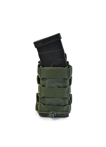 Двойной открытый результат для магазинов Stealth D. Cordura 1000 Цвет Ranger Green GIG military (370590126)