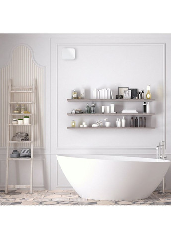 Вытяжной вентилятор TREND 100 TWM Timer Matte White Turbionaire (329851839)