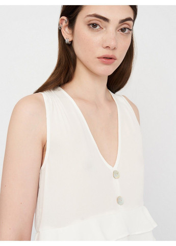 Біла блуза Black Tape