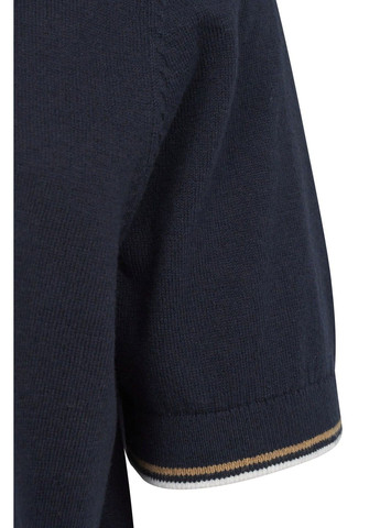 Темно-синяя мужская футболка темно-синий Bugatti