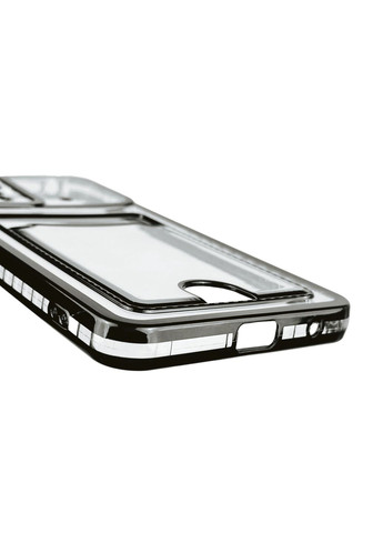 Чехол для Redmi Note 11 4G с чёрной окантовкой с карманом для карт на сяоми редми нот 11 чёрный Xiaomi (366019269)