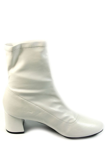 Білі демісезонна жіночі ботильйони Even&Odd
