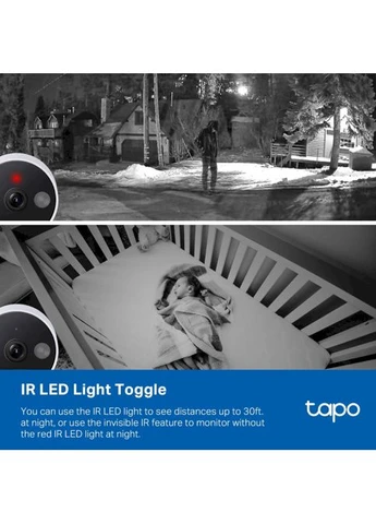 IP-камера Tapo C120 2K N300 TP-Link (391916692)