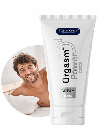 Ерекційний крем Orgasm Power Cream for Men 50ml Medica-Group (299006954)