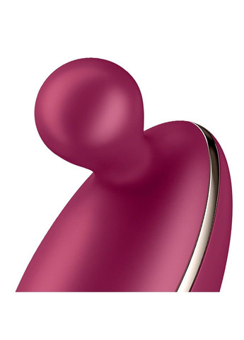 Вібратор для зовнішньої стимуляції Spot On 1 Berry, гнучкий відросток Satisfyer (333333256)