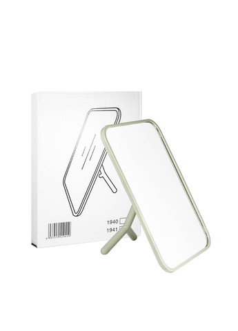 Зеркало косметическое настольное на прямоугольной подставке. No Brand (302725617)