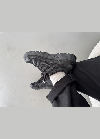 Чорні Осінні кросівки чоловічі і жіночі nike p-6000 black | найк п-6000 чорні No Brand