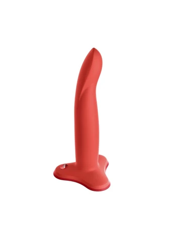 Фаллоимитатор LIMBA FLEX M, коралловый, гибкий, с эффектом памяти, подходит для точки G Fun Factory (316091249)