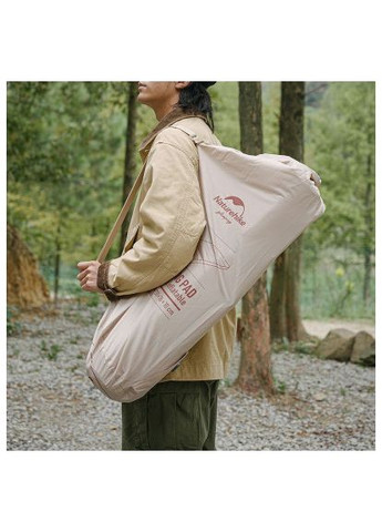 Туристичний килимок Самонадувний 10 см одинарний з помпою NH20FCD08 бежевий (6976023925214) Naturehike Самонадувний 10 см одинарний з помпою NH20FCD08 бе (366106210)