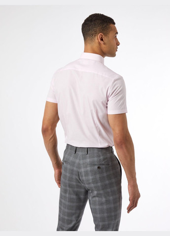 Сорочка Burton Pink Slim Fit Short Sleeve Easy Iron ABB01451 (300513538)