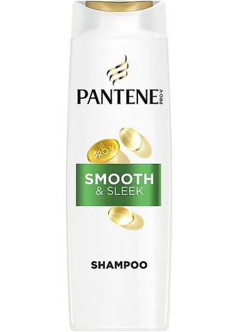 Шампунь для тьмяного і схильного до пушіння волосся "Гладке та шовковисте" Pro-V Smooth & Silky 400ml (1446601-27122384) Pantene (368649046)