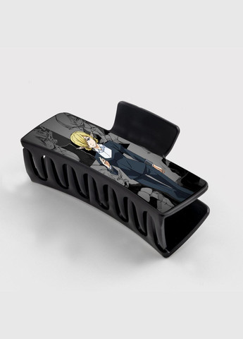 Заколка крабик для волосся Аніме Про моє переродження в слиз #0001 чорний No Brand (315631126)