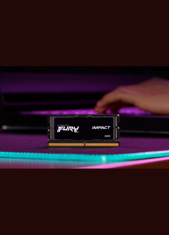 Память ноутбука DDR5 16GB 4800 FURY Impact Kingston (314834549)