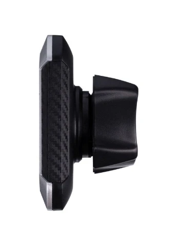 Автомобільний магнітний холдер Clasp GP-CH022 Black, на дефлектор, гачок-фіксатор, поворотний Gelius (383908876)