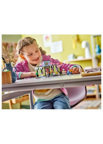 Конструктор Friends Кав'ярня Хартлейк-Сіті (42618) Lego Friends Кав'ярня Хартлейк-Сіті (366496707)