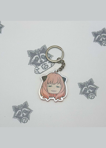 Брелок з Акрилу Аня Форджер Сім'я шпигуна (6) No Brand (339618729)