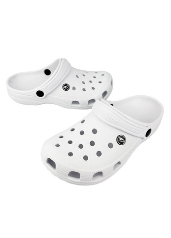 Крокси сабо чоловічі батал білі 3001-477 Luck Line (340907841)