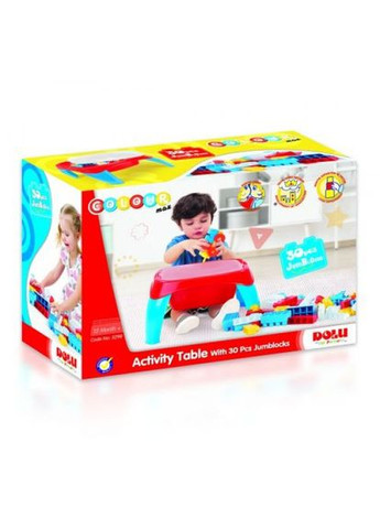 Столик с набором 30 блоков DOLU (318019764)