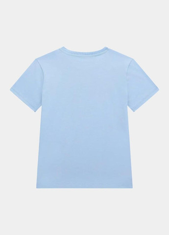 Голубая демисезонная футболка guess, ст. l5ci00k8hm4 g7n1, 156-162 см, 13-14 лет GUESS KIDS