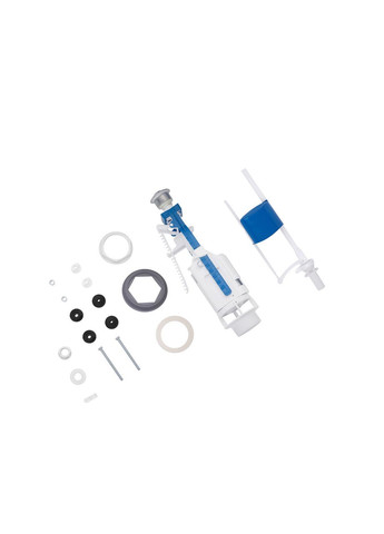 Комплект для бачка унитаза KRP-KIT7757 с двойной кнопкой, нижний подвод 1/2" Kroner (368582373)