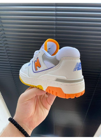 Оранжевые демисезонные кроссовки мужские new balance 550 vibrante orange нью беланс 550 оранжевые No Brand