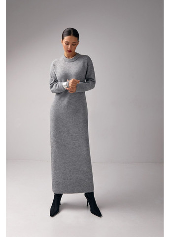 Сіра сукня 2792 Triko Bakh