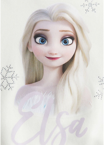 H&M свитшот для девочки персонажи белый повседневный, кэжуал трикотаж