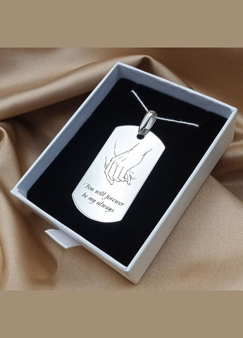 Серебряный жетон 50х28 мм с гравировкой. Жетон с гравировкой С одной стороны арт.70901 No Brand (316461575)