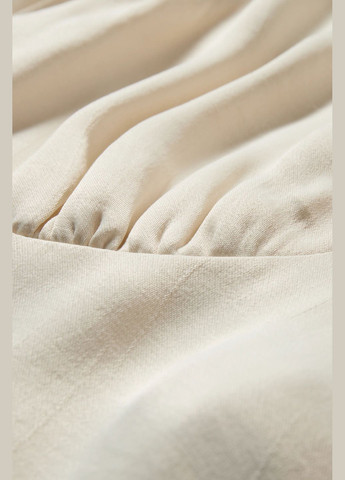 Бежева кежуал сукня максі з віскози C&A однотонна