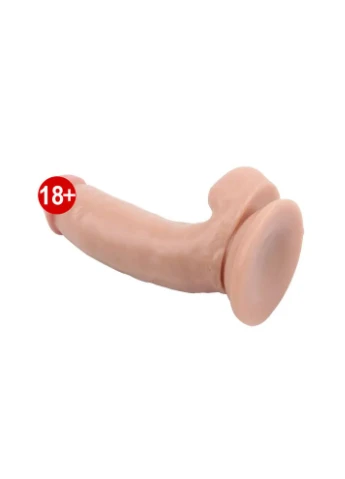 Фаллоимитатор беж  Fashion Dude 6.9 Cock Chisa (303911117)