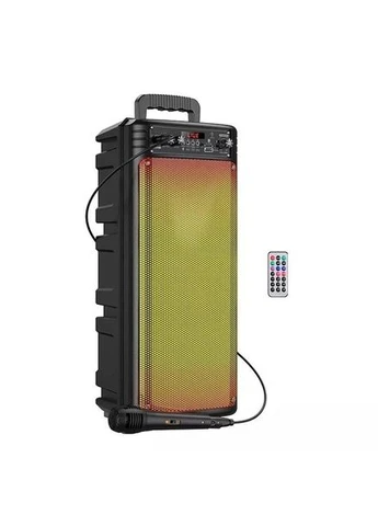Портативная колонка чемодан BS52 40Вт, USB, SD, FM радио, Bluetooth, 1 микрофон, ДУ (41914-BS52_3201) XPRO (392932509)