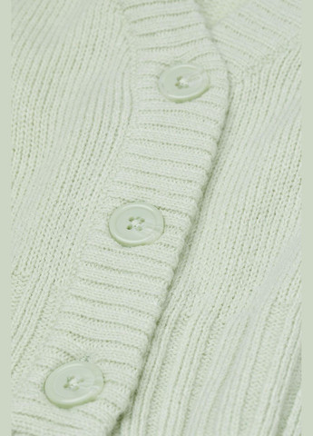 Кардиган демісезон,блідо-зелений, Divided H&M (325453041)