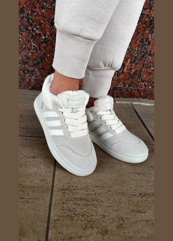 Кроссовки Vakko серые зима (328199307)