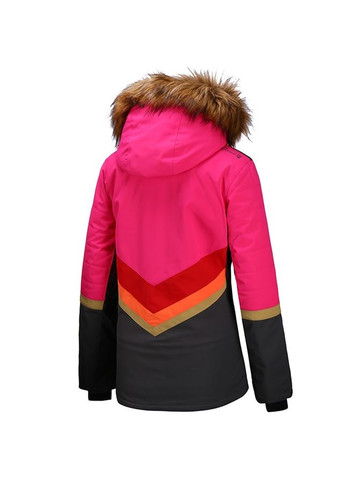 Куртка женская aze M Черный-Розовый Rehall (278272651)