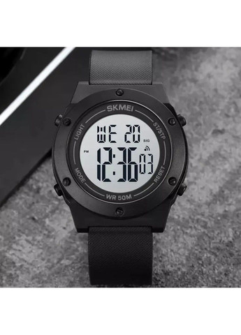Чоловічий спортивний годинник 1772 (Чорний з чорним) Skmei (314484027)