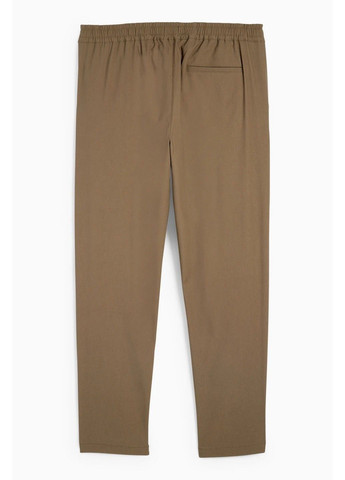 Хаки кэжуал летние брюки C&A