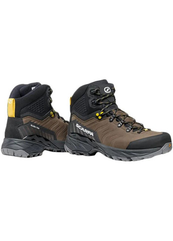 Ботинки из Gore-Tex Rush TRK PRO GTX Volcano/Mustard Scarpa (316255208)