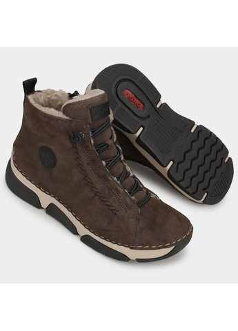 Осенние ботинки 45912-25 размер Rieker