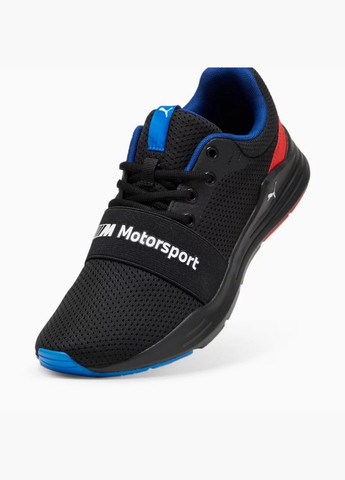 Чорні кросівки чоловічі bmw m motorsport wired run driving shoes black 307793-03 Puma