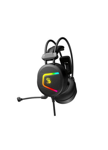 Гарнитура игровая Bloody MC750 Bloody с микрофоном, 7.1 виртуальный звук, RGB подсветка, USB A4Tech (333824776)