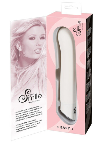 Женский вибратор БЕЛАЯ ЛЕГКОСТЬ No Brand (284728627)