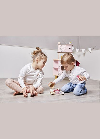 Ігровий набір Кухня рожева двостороння Janod (315350492)